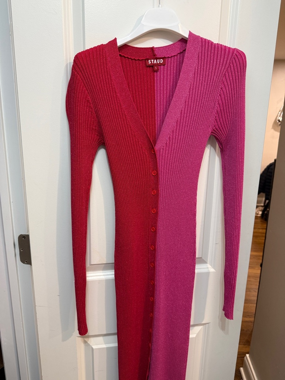 Staud Sweater Dress
